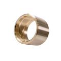 Precision CNC Turning Oil Groove Brass Bushing